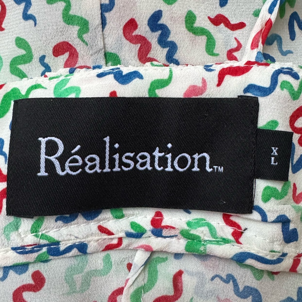 Realisation Par Multicolor Patterned Tank Top - Picture 10 of 10
